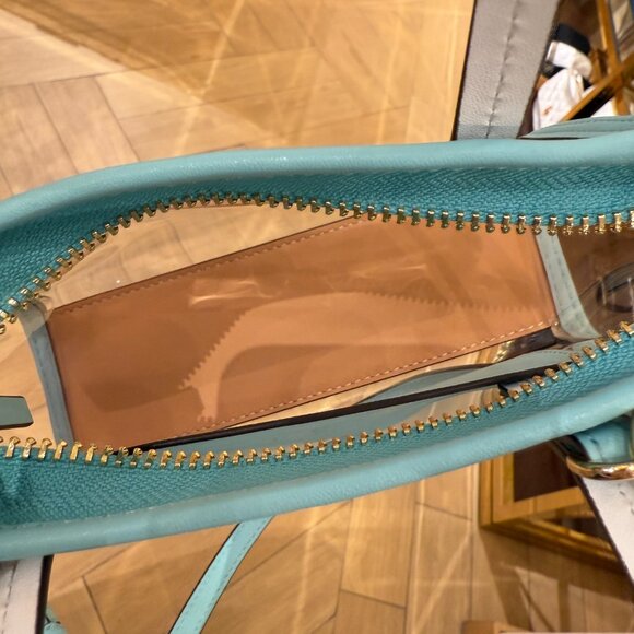 Tory Burch Blake Clear Mini Tote 165833 - Picture 6 of 9